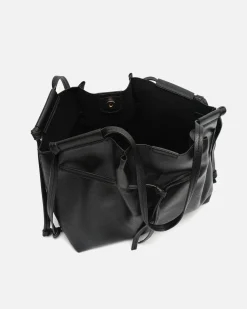 Misako Bolso de hombro grande con neceser extraíble