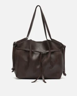 Misako Bolso de hombro grande con neceser extraíble