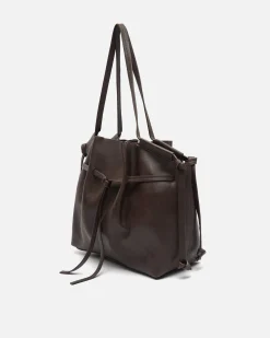 Misako Bolso de hombro grande con neceser extraíble