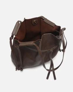 Misako Bolso de hombro grande con neceser extraíble