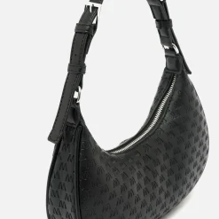 Misako Bolso de hombro pequeño con asa regulable y estampado monogram