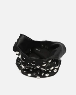 Misako Bolso de hombro pequeño con detalles metálicos