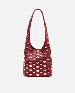 Misako Bolso de hombro pequeño con detalles metálicos