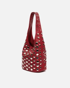 Misako Bolso de hombro pequeño con detalles metálicos
