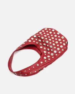 Misako Bolso de hombro pequeño con detalles metálicos