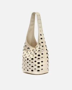 Misako Bolso de hombro pequeño con detalles metálicos