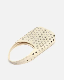 Misako Bolso de hombro pequeño con detalles metálicos