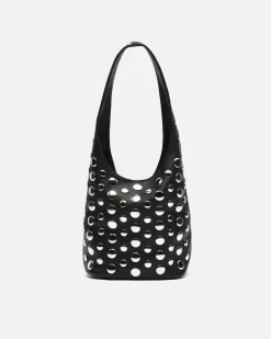 Misako Bolso de hombro pequeño con detalles metálicos