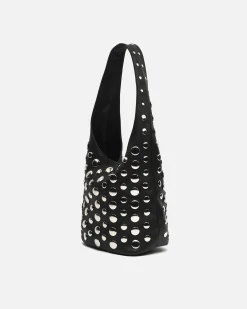 Misako Bolso de hombro pequeño con detalles metálicos
