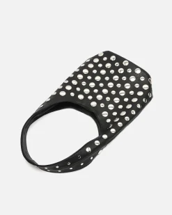 Misako Bolso de hombro pequeño con detalles metálicos