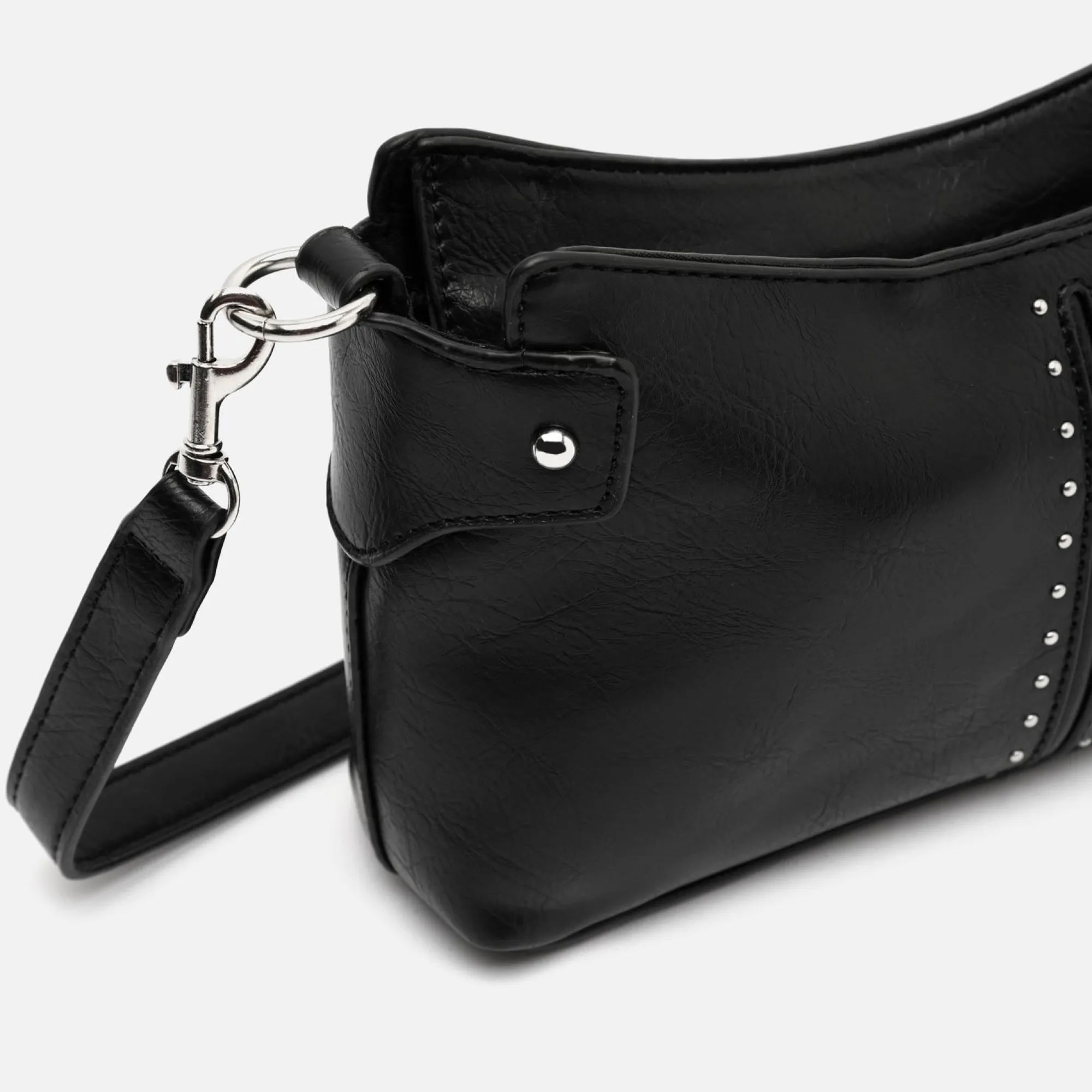 Misako Bolso de hombro pequeño con detalles metálicos