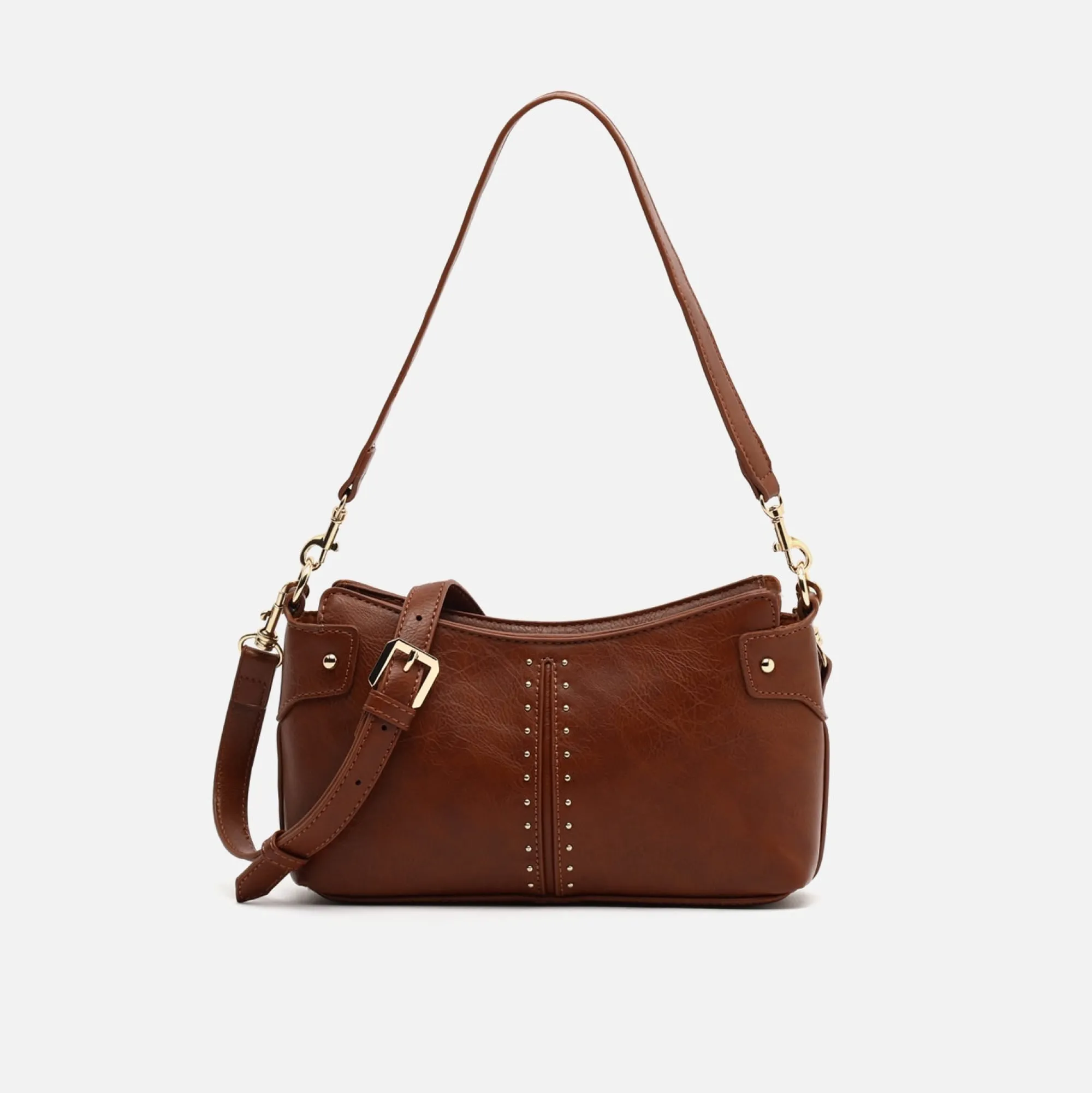 Misako Bolso de hombro pequeño con detalles metálicos