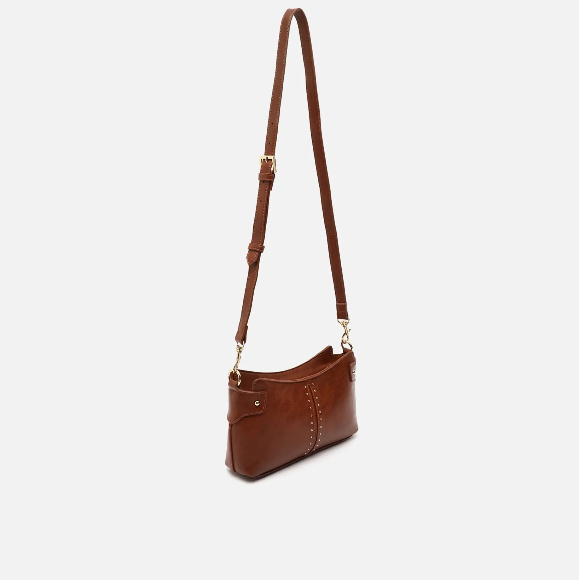Misako Bolso de hombro pequeño con detalles metálicos