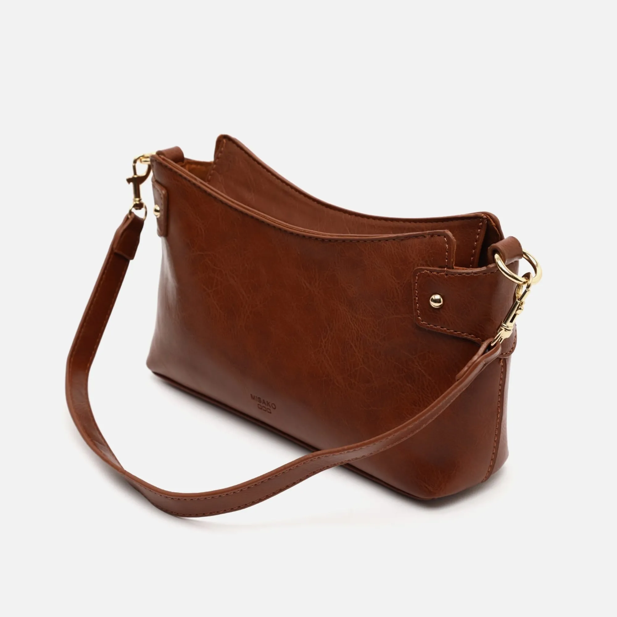 Misako Bolso de hombro pequeño con detalles metálicos