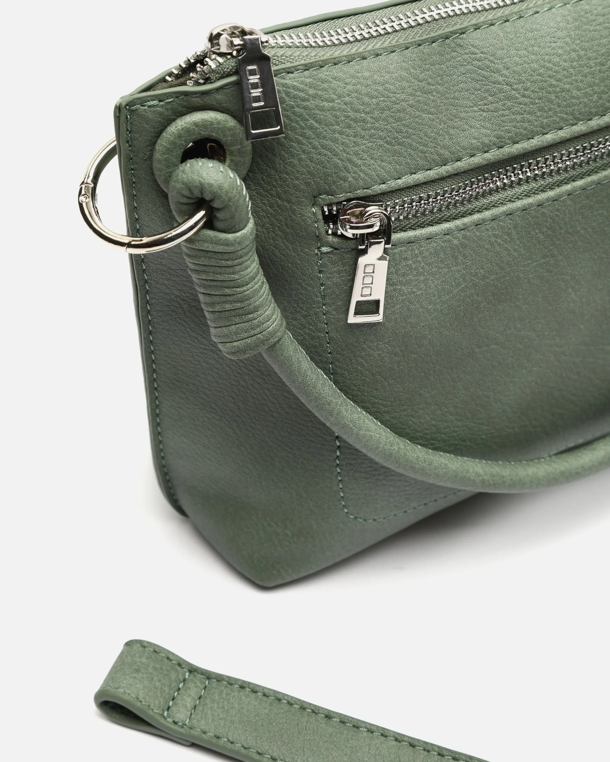 Misako Bolso de hombro pequeño con asa bandolera extraíble