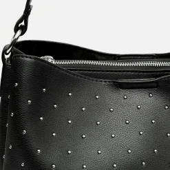 Misako Bolso hobo con asa bandolera y detalles metálicos