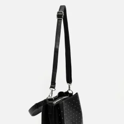 Misako Bolso hobo con asa bandolera y detalles metálicos