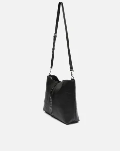Misako Bolso hobo con detalles metálicos y neceser e asa bandolera extraíble