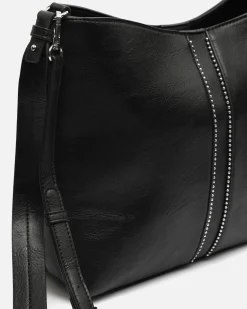 Misako Bolso hobo con detalles metálicos y neceser e asa bandolera extraíble