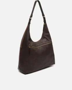 Misako Bolso hobo con estampado patchwork