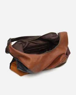 Misako Bolso hobo con estampado patchwork