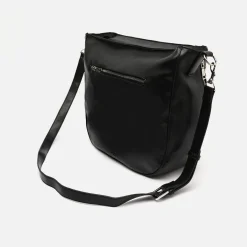 Misako Bolso hobo grande con asa bandolera extraíble y detalles metálicos