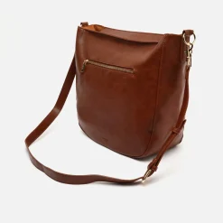 Misako Bolso hobo grande con asa bandolera extraíble y detalles metálicos