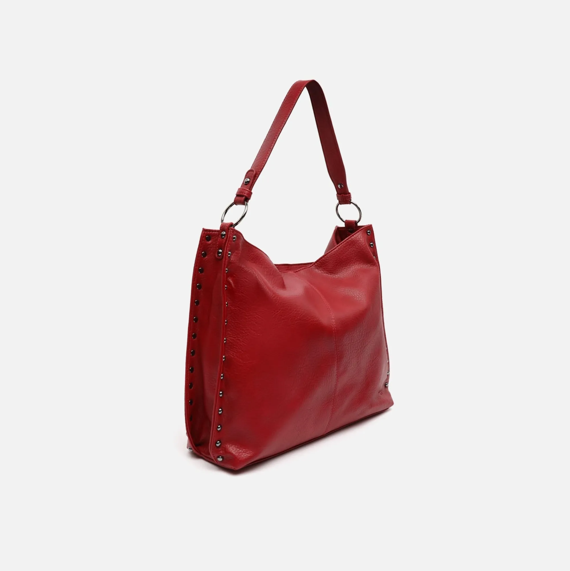 Misako Bolso hobo grande con detalles metálicos