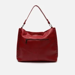 Misako Bolso hobo grande con detalles metálicos