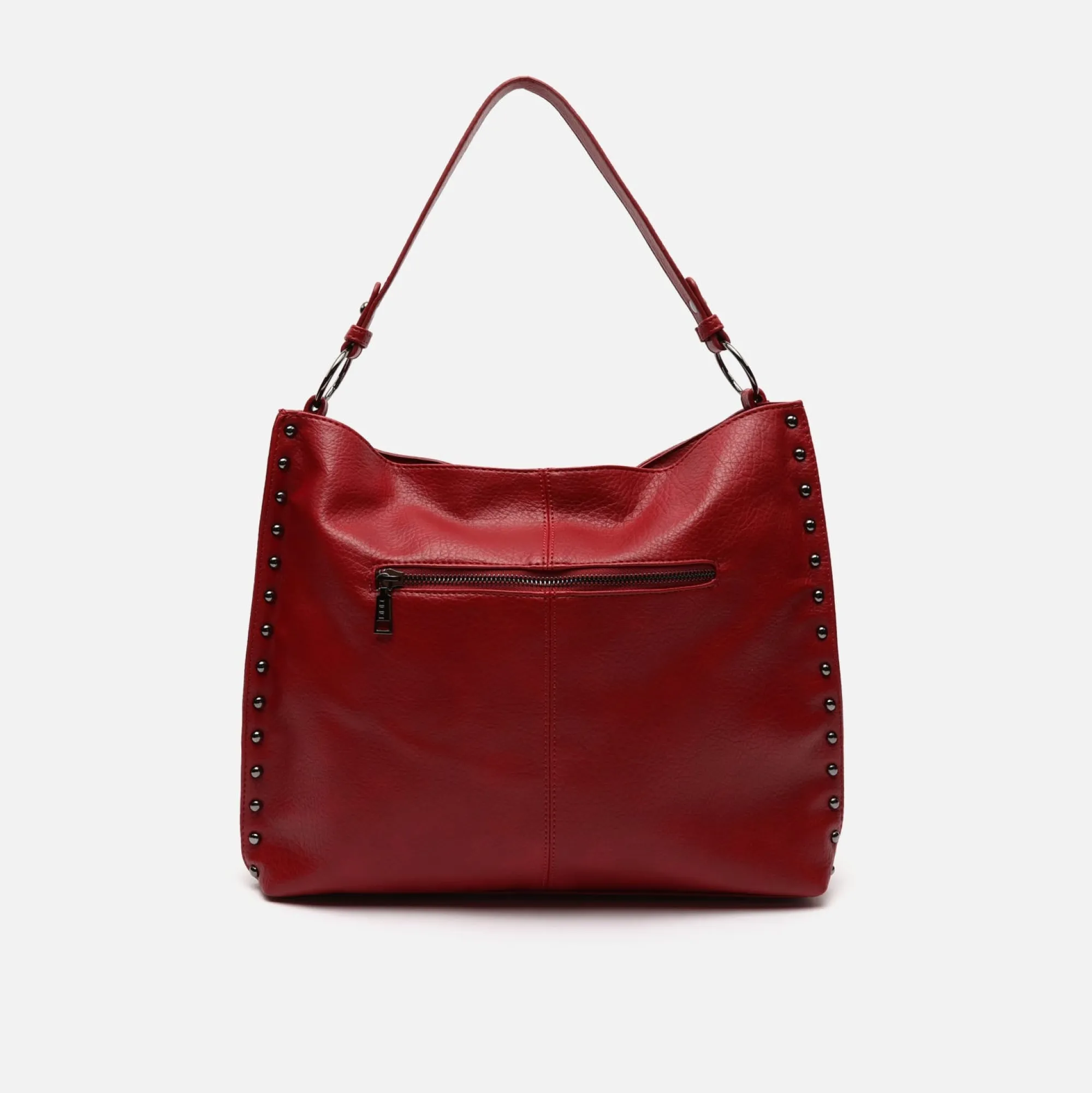 Misako Bolso hobo grande con detalles metálicos