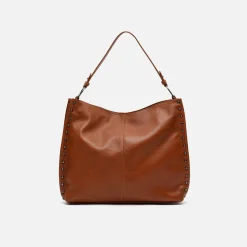 Misako Bolso hobo grande con detalles metálicos