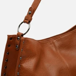 Misako Bolso hobo grande con detalles metálicos