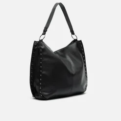 Misako Bolso hobo grande con detalles metálicos