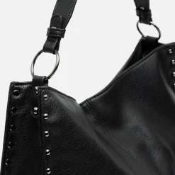 Misako Bolso hobo grande con detalles metálicos