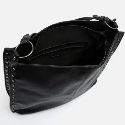 Misako Bolso hobo grande con detalles metálicos