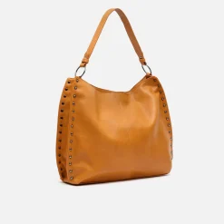 Misako Bolso hobo grande con detalles metálicos