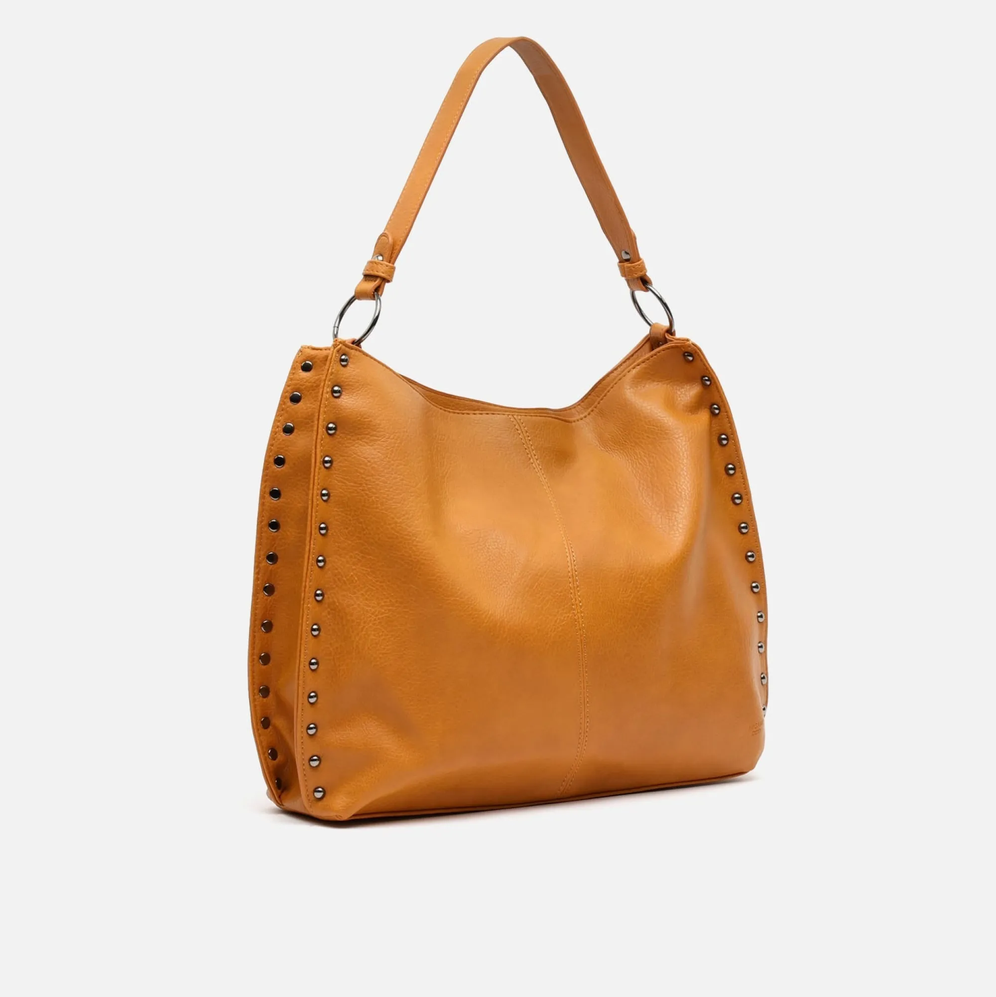 Misako Bolso hobo grande con detalles metálicos