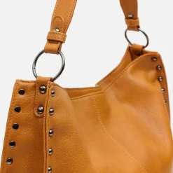 Misako Bolso hobo grande con detalles metálicos
