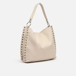 Misako Bolso hobo grande con detalles metálicos