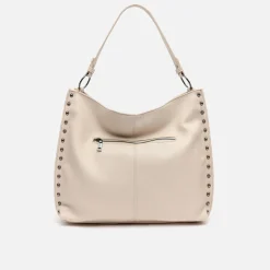 Misako Bolso hobo grande con detalles metálicos
