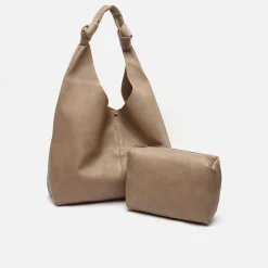 Misako Bolso hobo grande con neceser interior extraíble