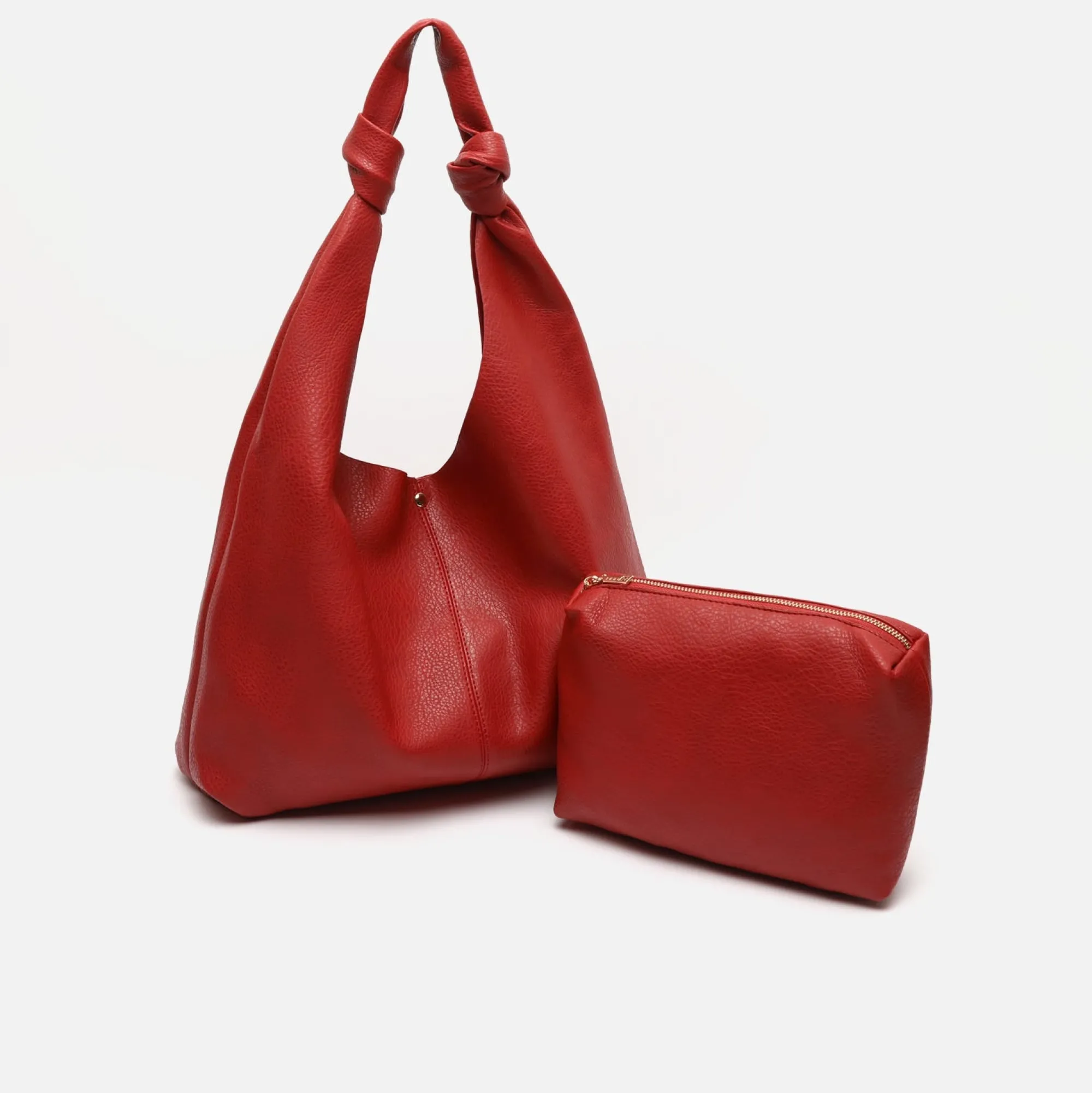 Misako Bolso hobo grande con neceser interior extraíble