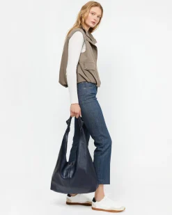 Misako Bolso hobo grande con neceser interior extraíble