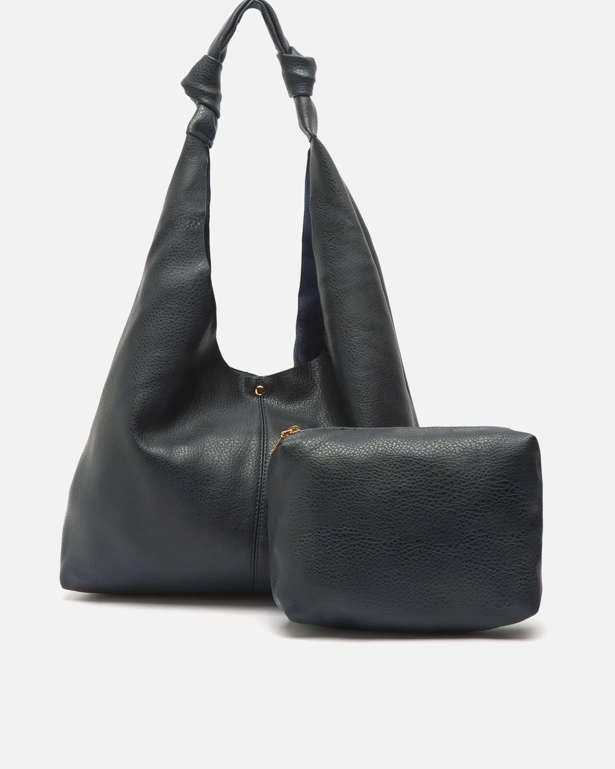 Misako Bolso hobo grande con neceser interior extraíble