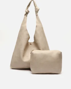 Misako Bolso hobo grande con neceser interior extraíble