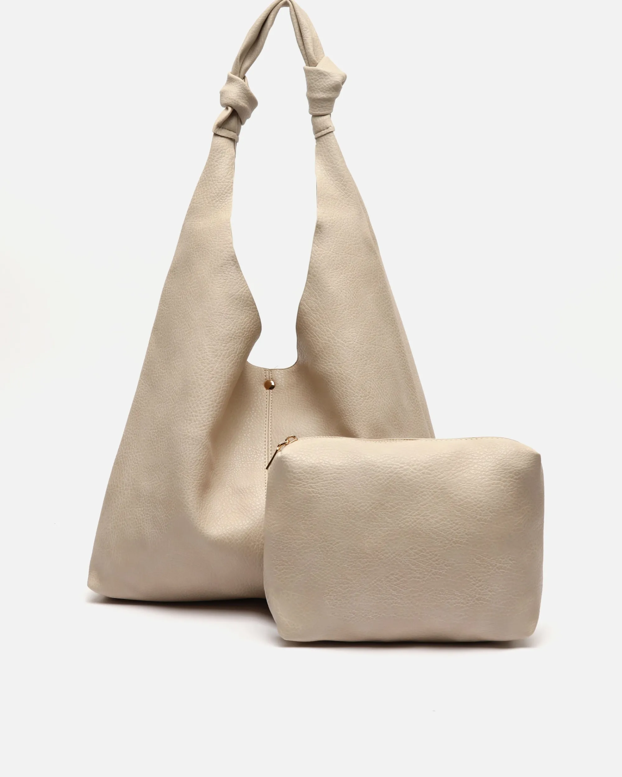 Misako Bolso hobo grande con neceser interior extraíble