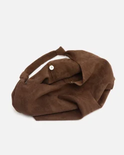 Misako Bolso hobo grande efecto ante con neceser extraíble