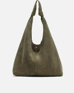 Misako Bolso hobo grande efecto ante con neceser extraíble