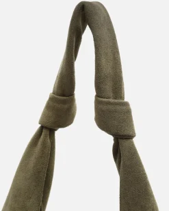 Misako Bolso hobo grande efecto ante con neceser extraíble