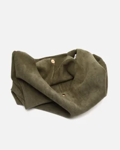 Misako Bolso hobo grande efecto ante con neceser extraíble